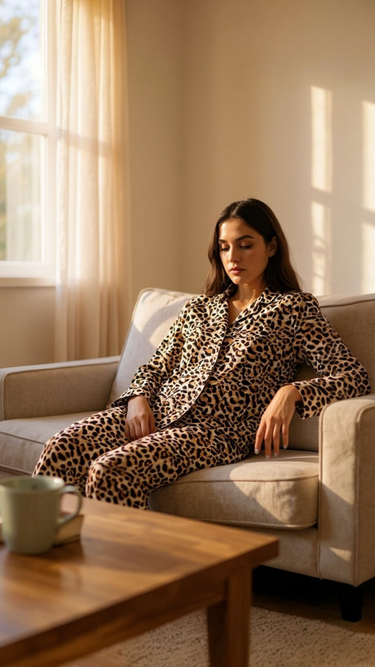 Leopard 🐆 Linen